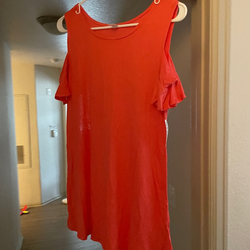 NWT -Coral Blouse